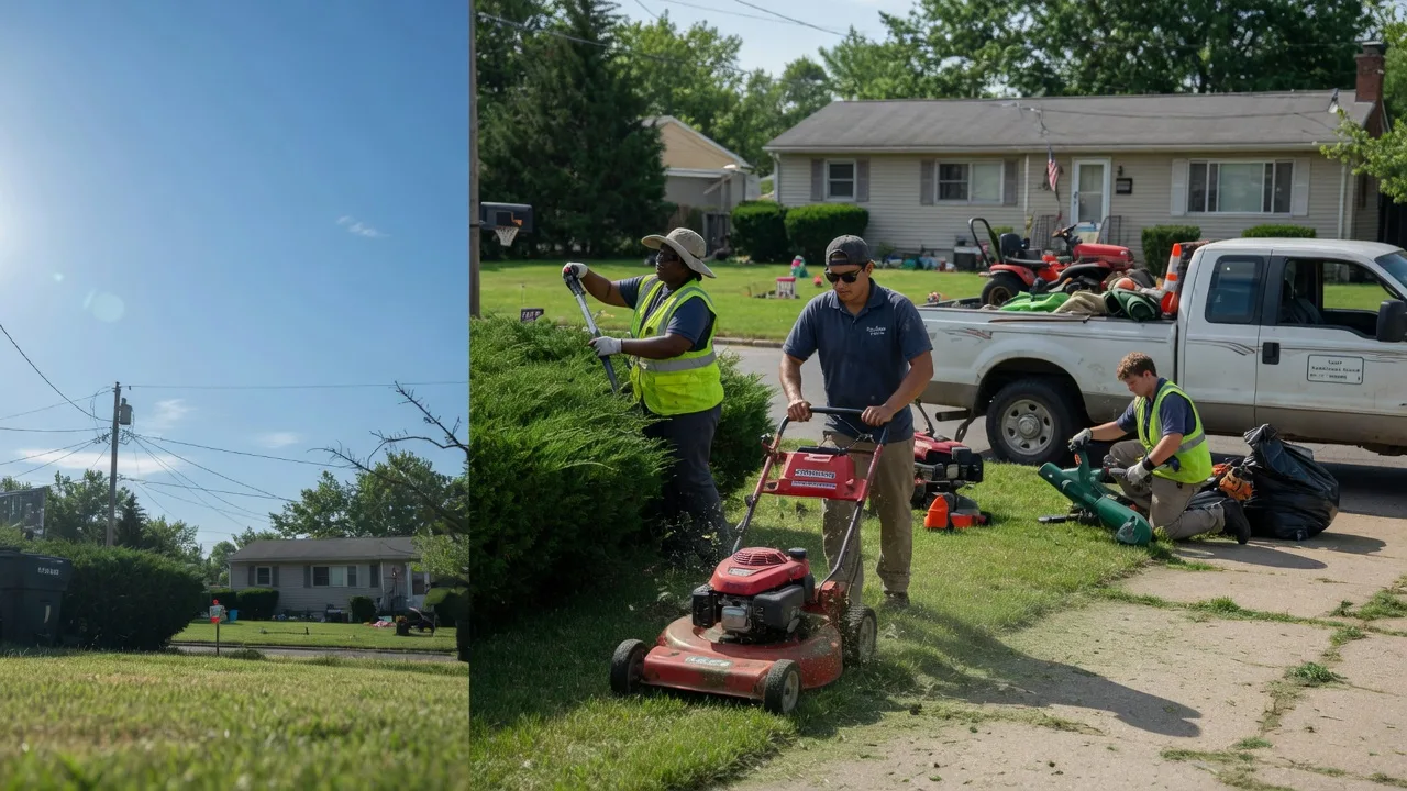 Lawn Care in Belford, NJ near me